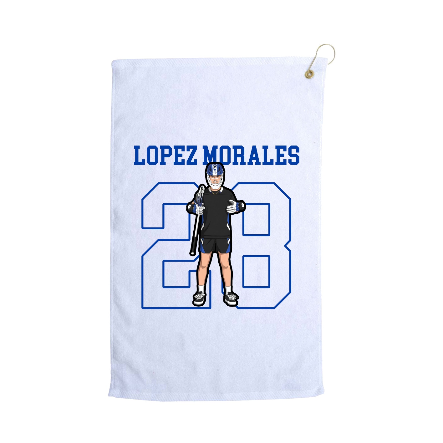 Terry Velour Golf Towel