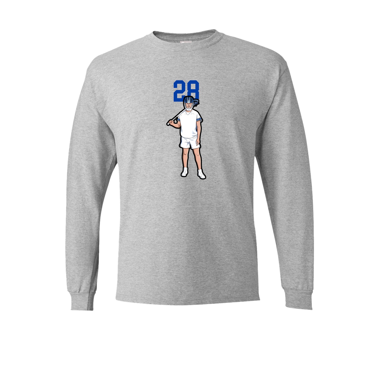 NIL Club Long Sleeve Tee