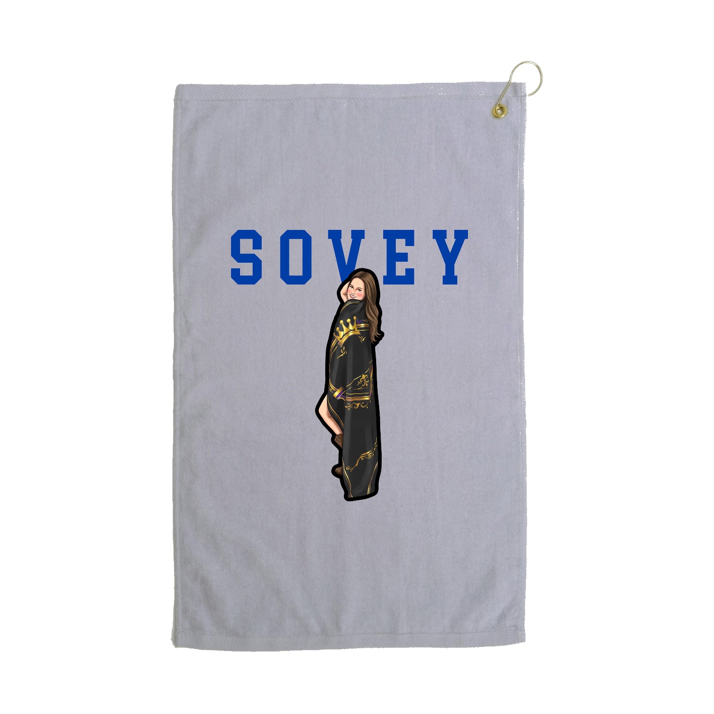 Golf Towel — Shirsey in Grey