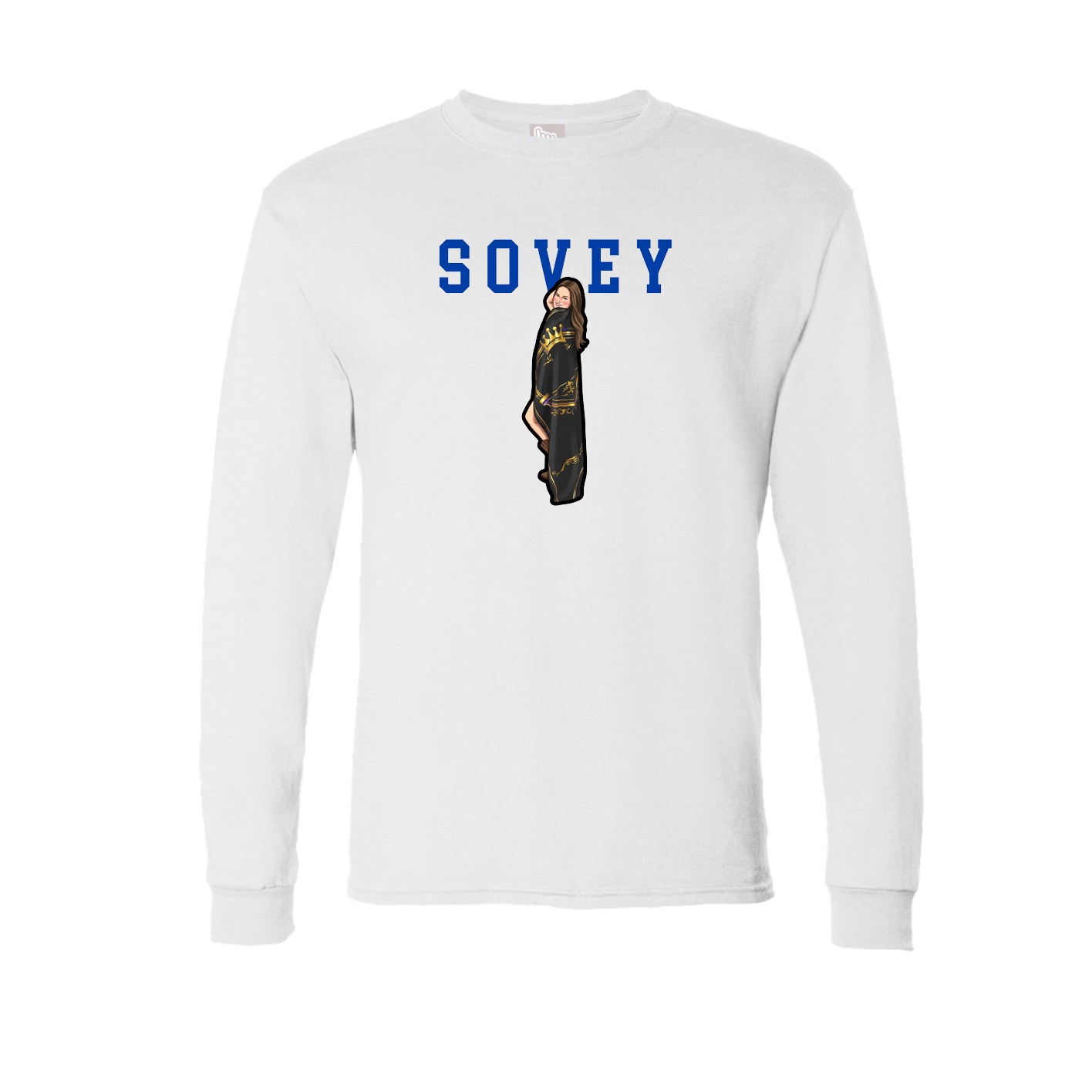 Long Sleeve Tee — Shirsey in White