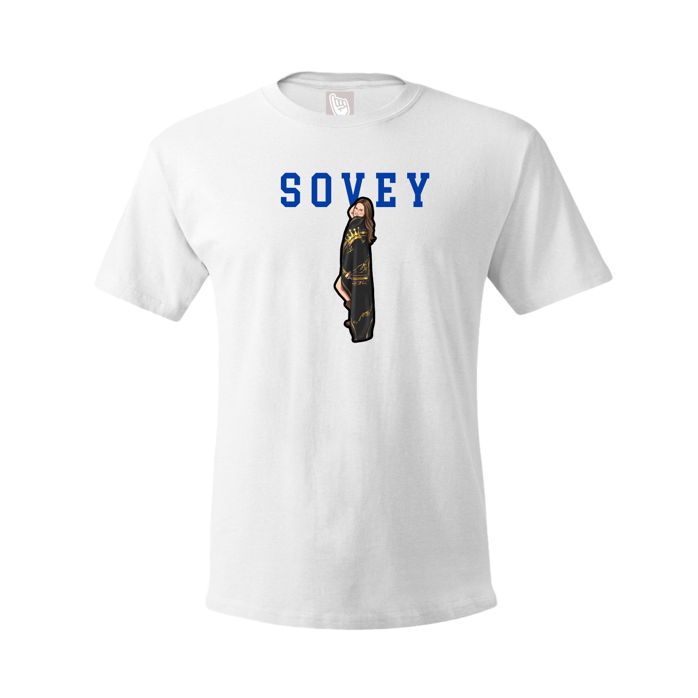 Youth Tee — Shirsey in White