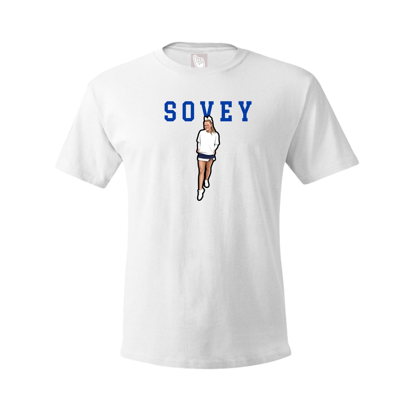 Tee — Shirsey in White