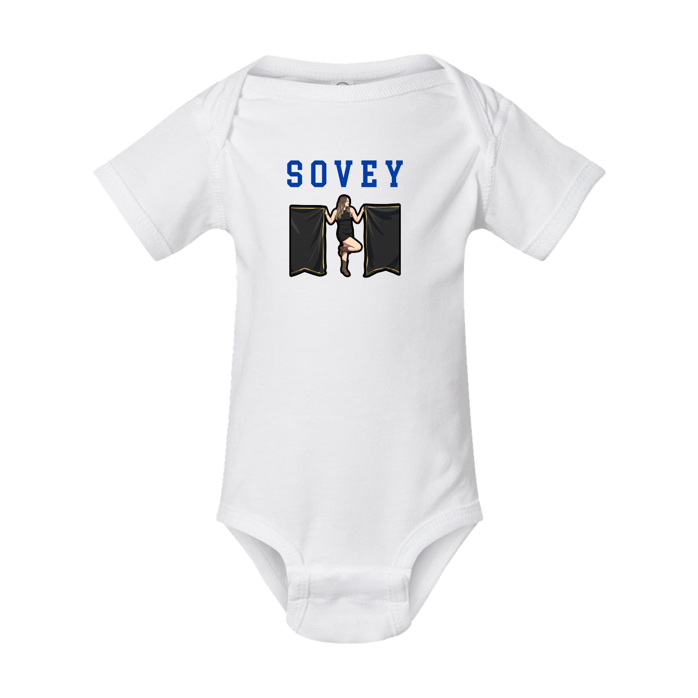 Baby Onesie — Shirsey in White