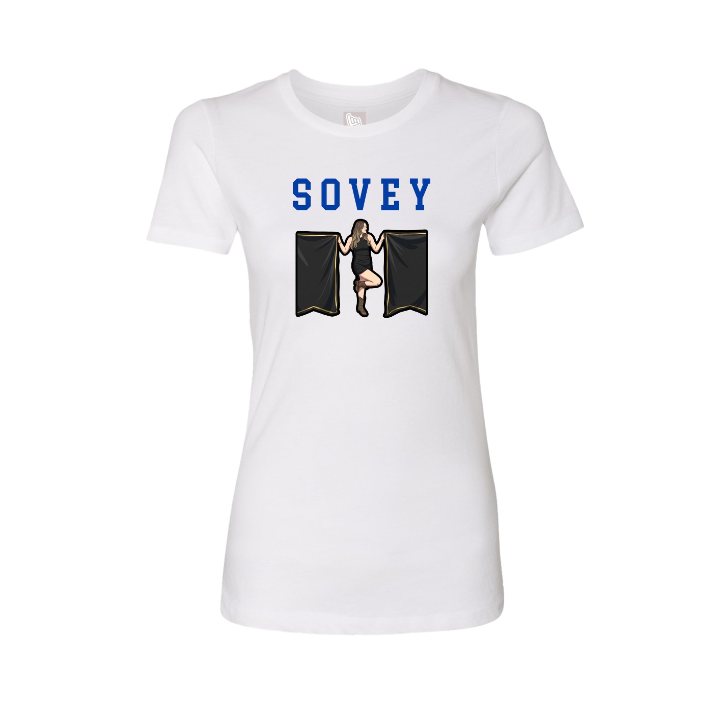 Fitted Women's Tee — Shirsey in White
