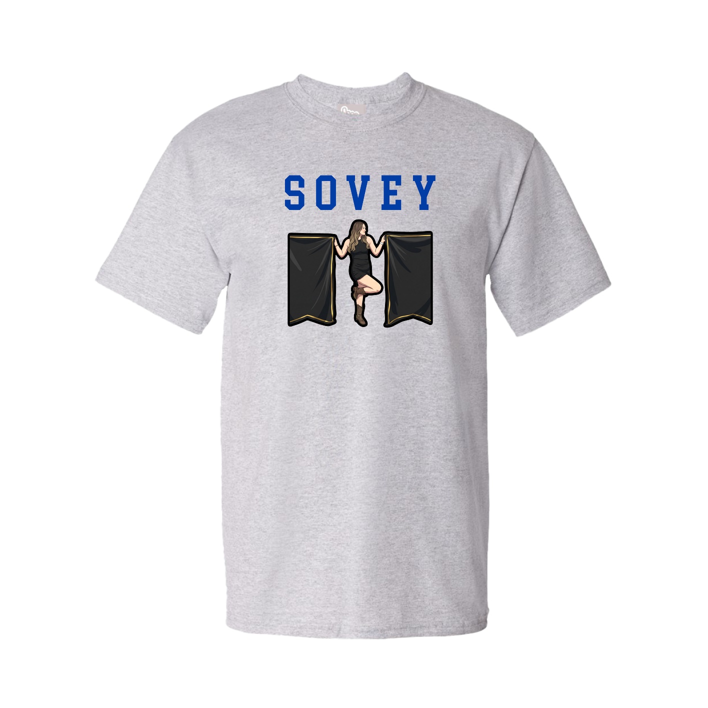 Youth Tee — Shirsey in Grey