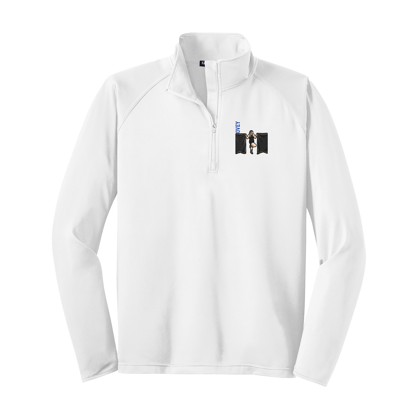 Q-Zip Pullover