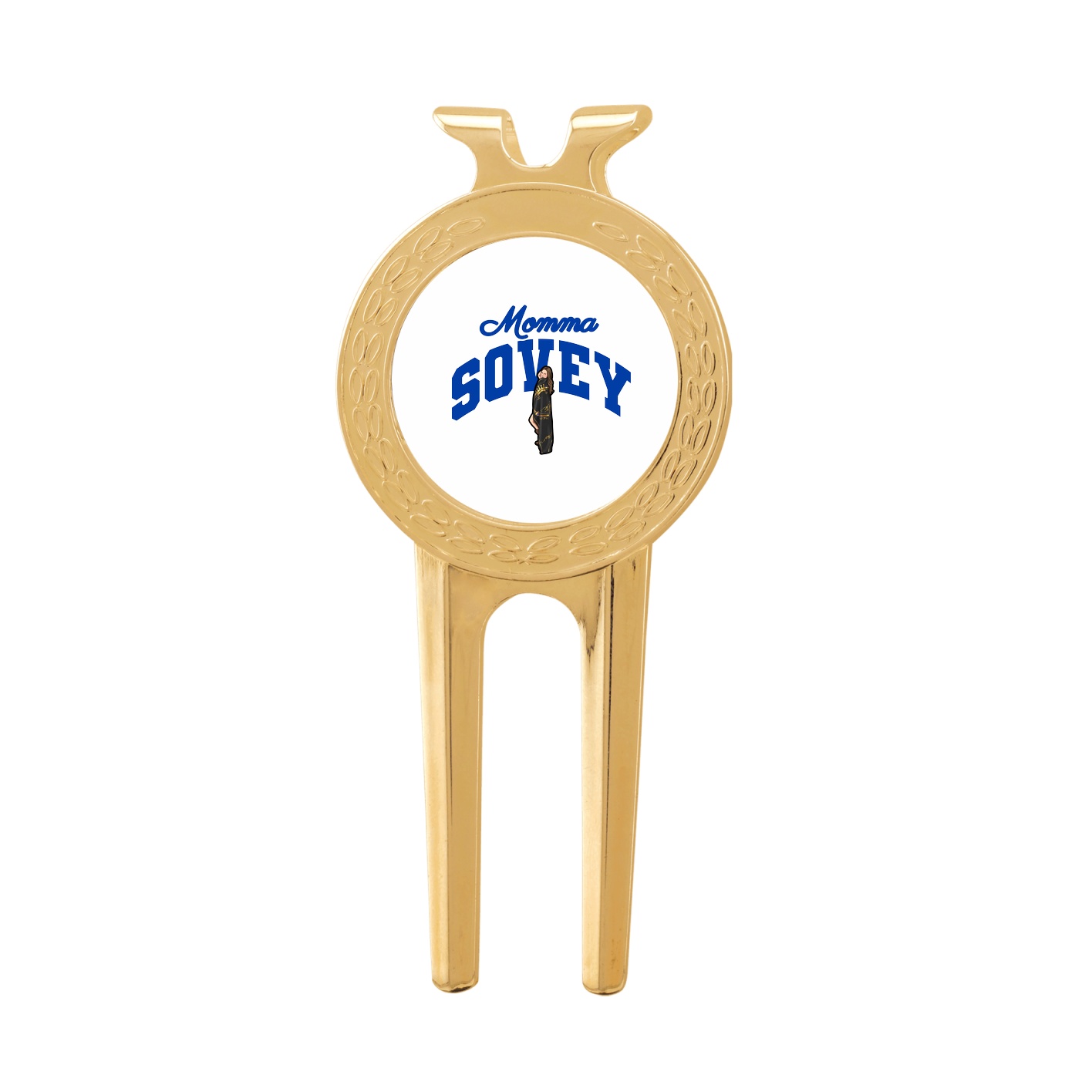 Divot Tool with Ball Marker — Mothers Day Arch in Classic