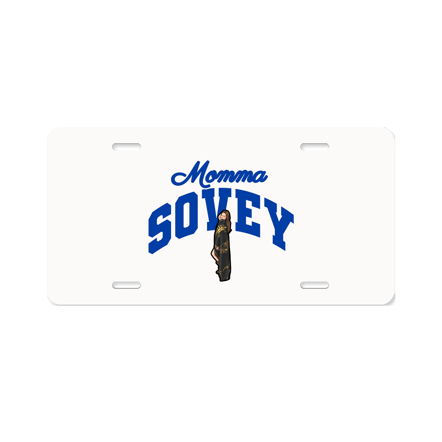 License Plate — Mothers Day Arch in Classic