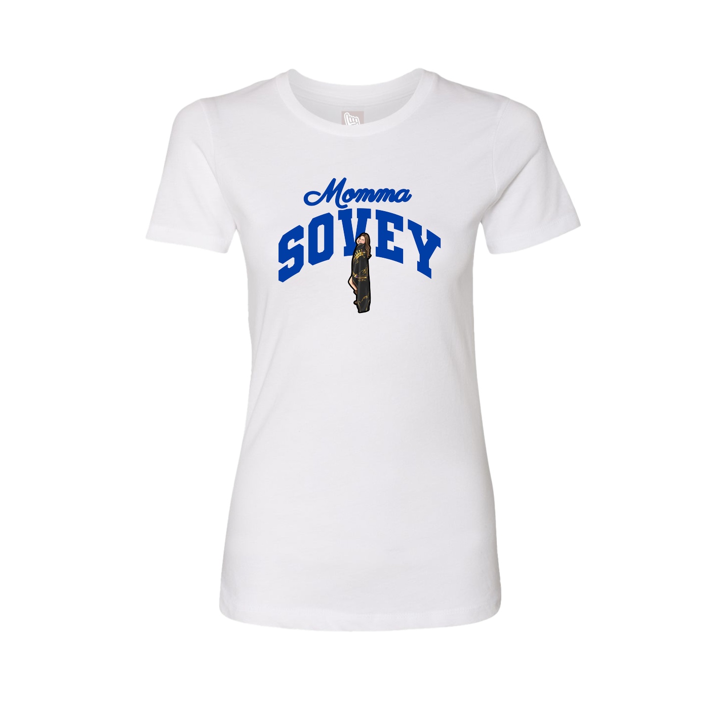 Womens Tee — Mothers Day Arch in White