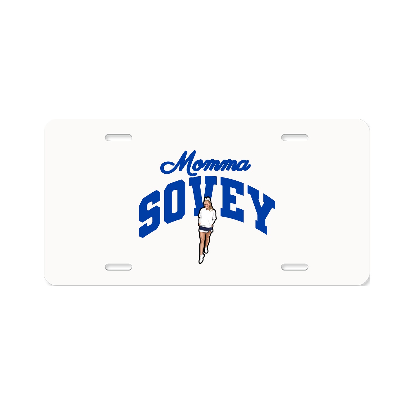License Plate — Mothers Day Arch in Classic