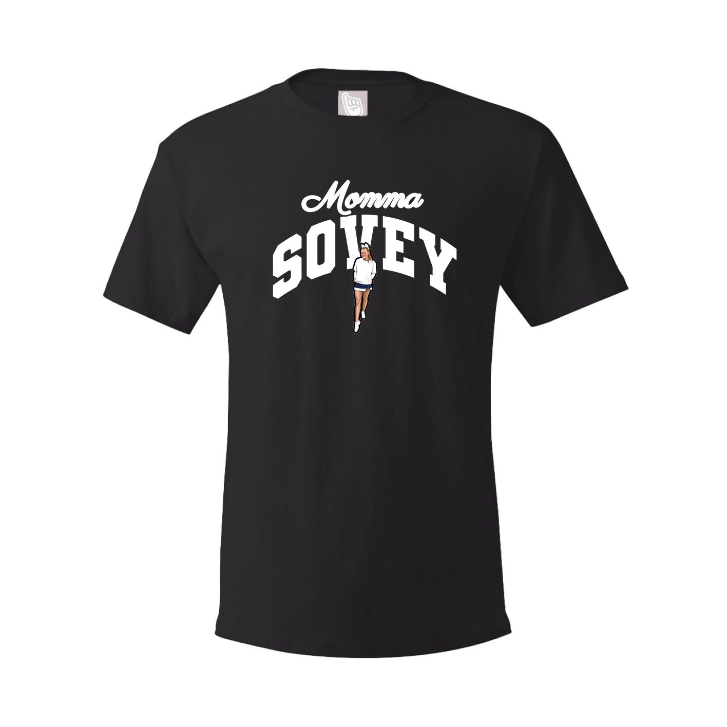 Youth Tee — Mothers Day Arch in Black
