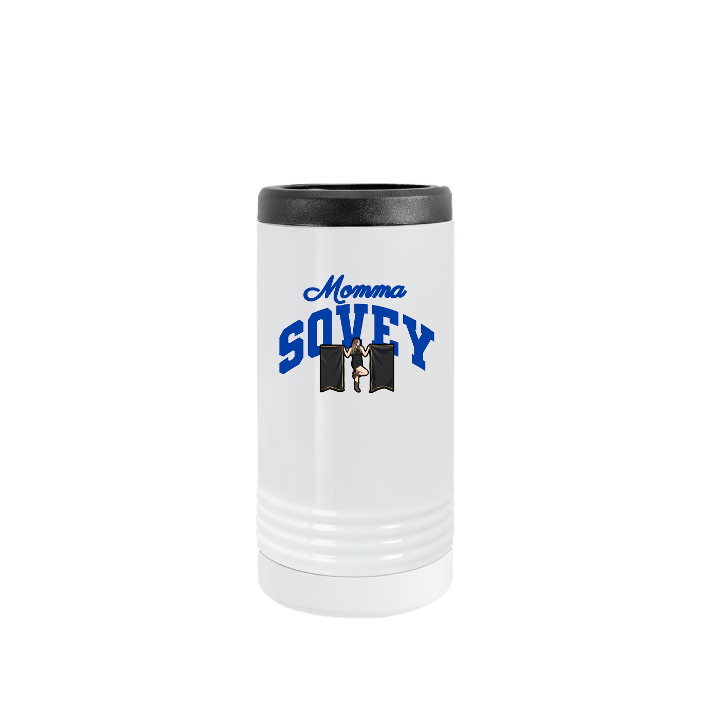 Slim Beverage Holder — Mothers Day Arch in White