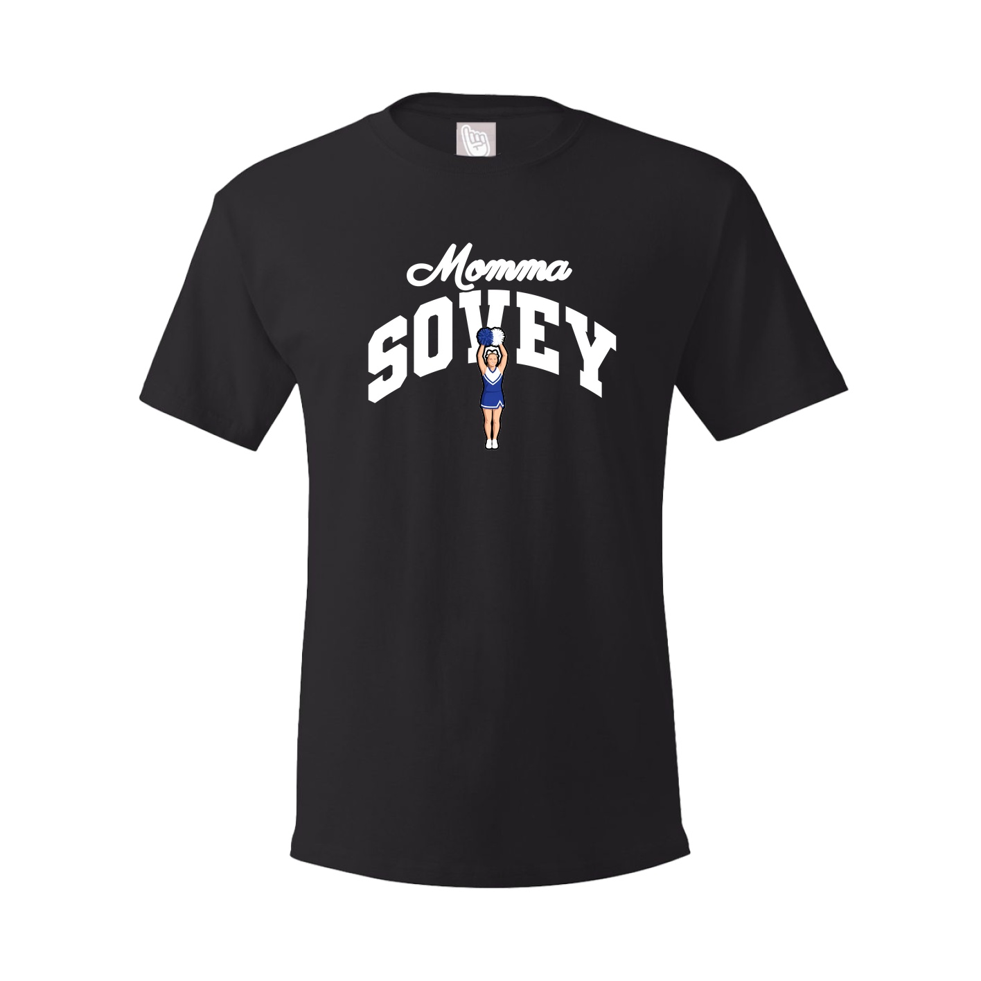 Tee — Mothers Day Arch in Black