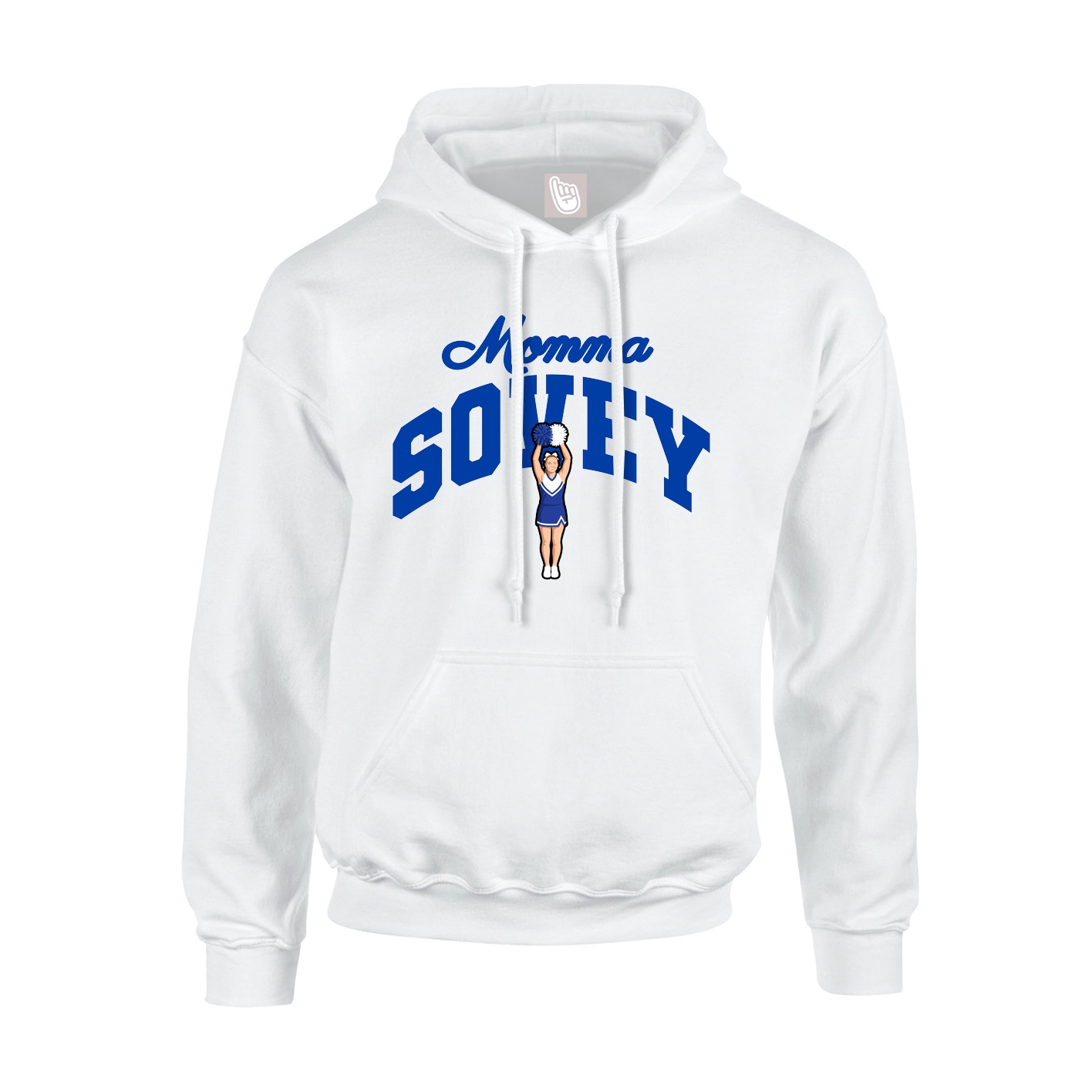 Hoodie — Mothers Day Arch in White