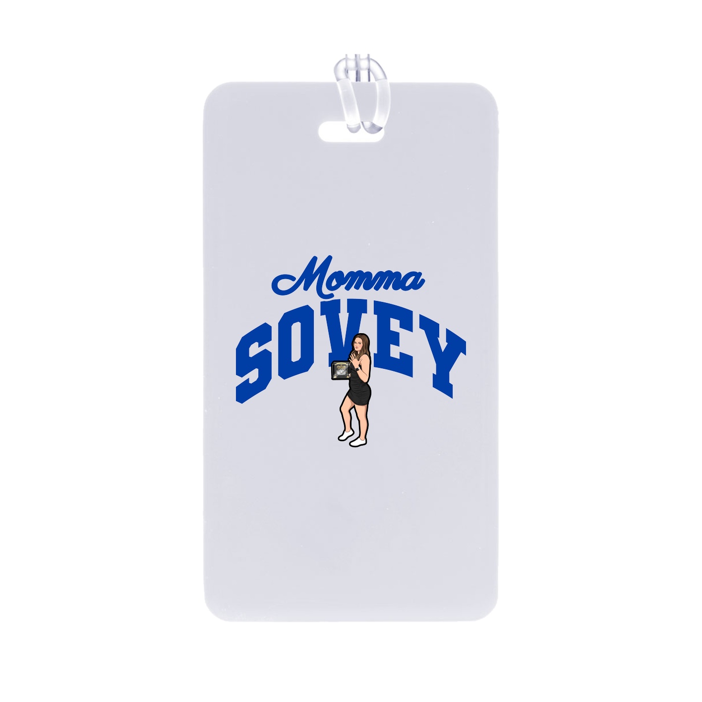 Bag Tag — Mothers Day Arch in Classic