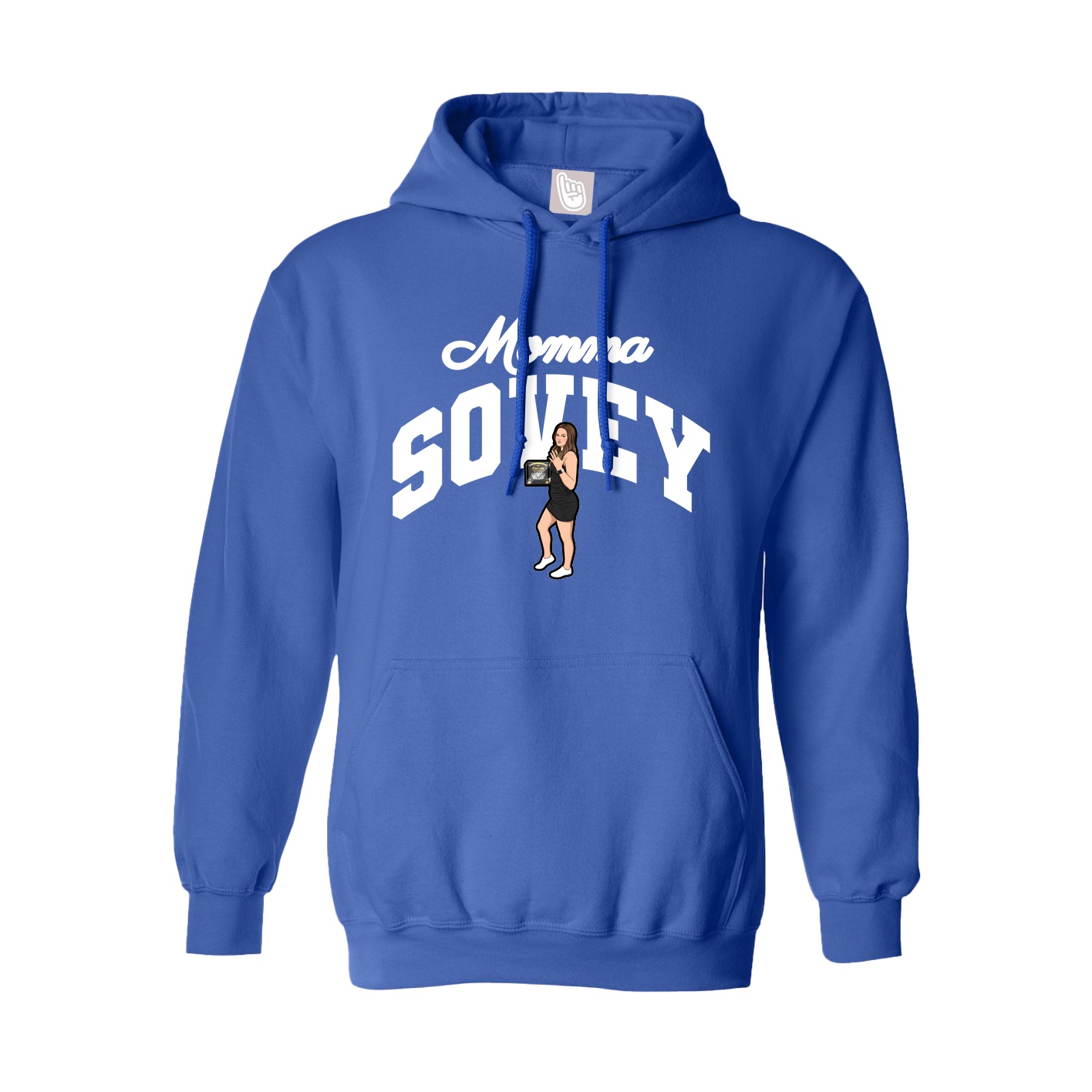 Hoodie — Mothers Day Arch in Royal