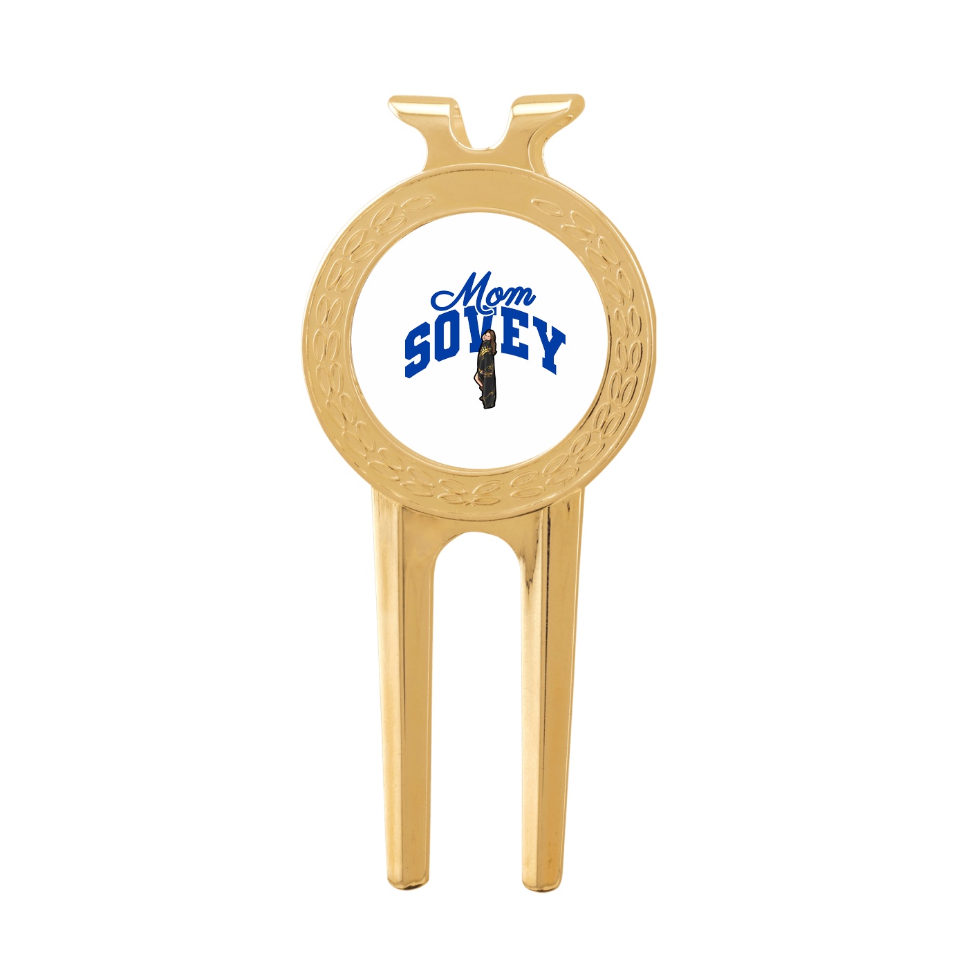 Divot Tool with Ball Marker — Mothers Day Arch in Classic