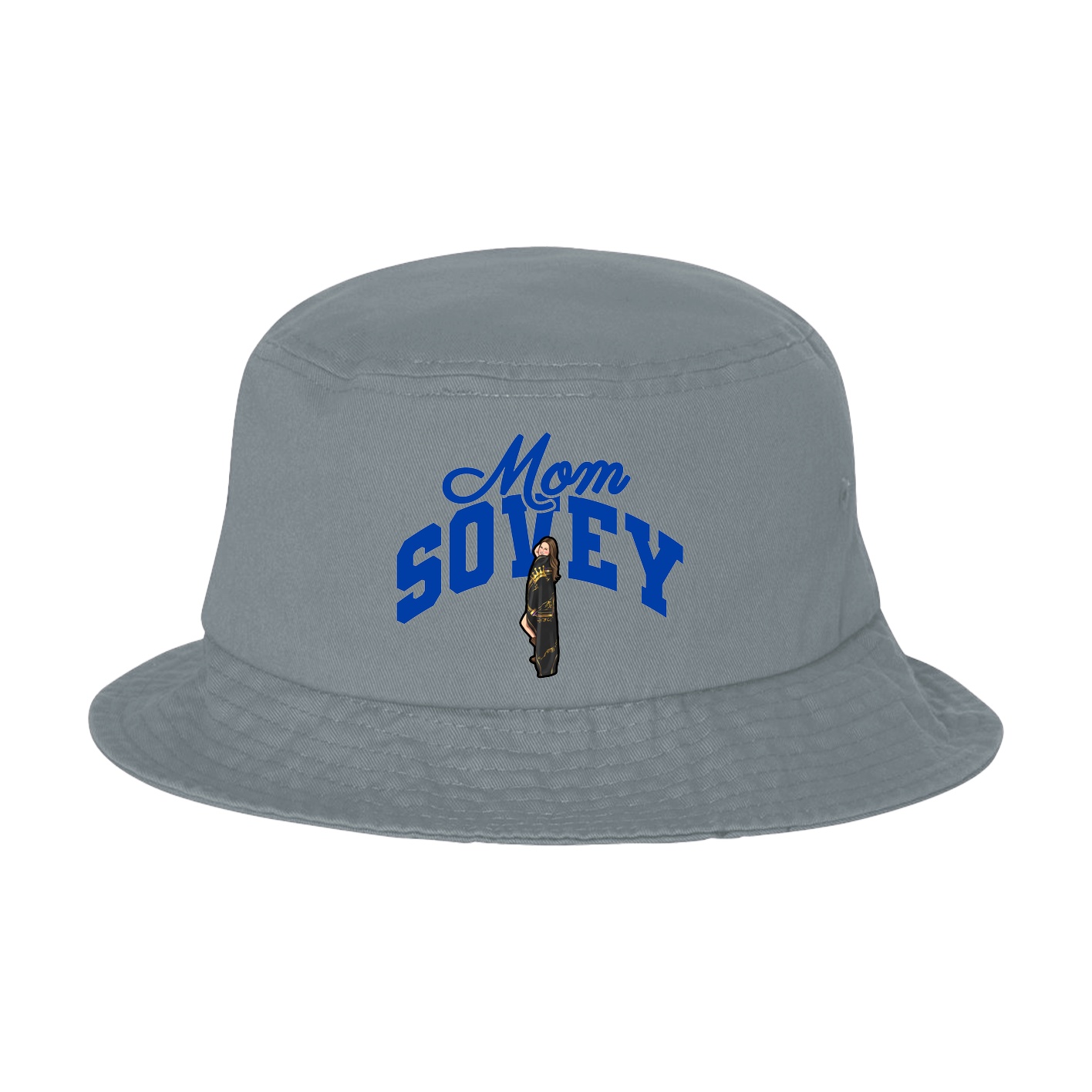 Bucket Cap — Mothers Day Arch in Grey