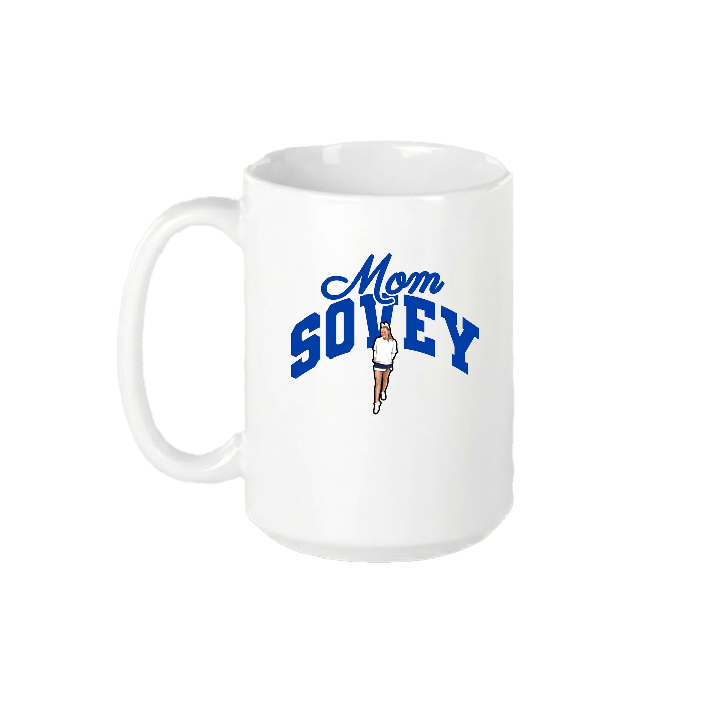 15oz Coffee Mug — Mothers Day Arch in White