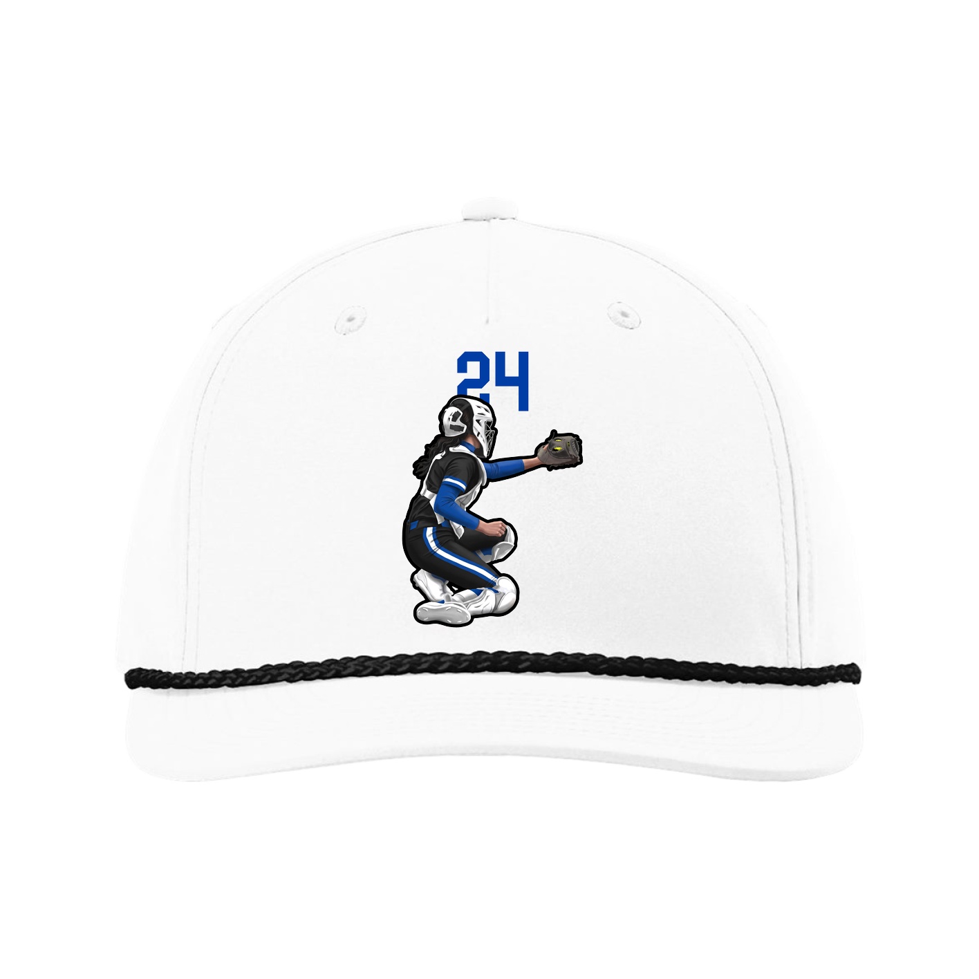 Five-Panel Classic Rope Cap