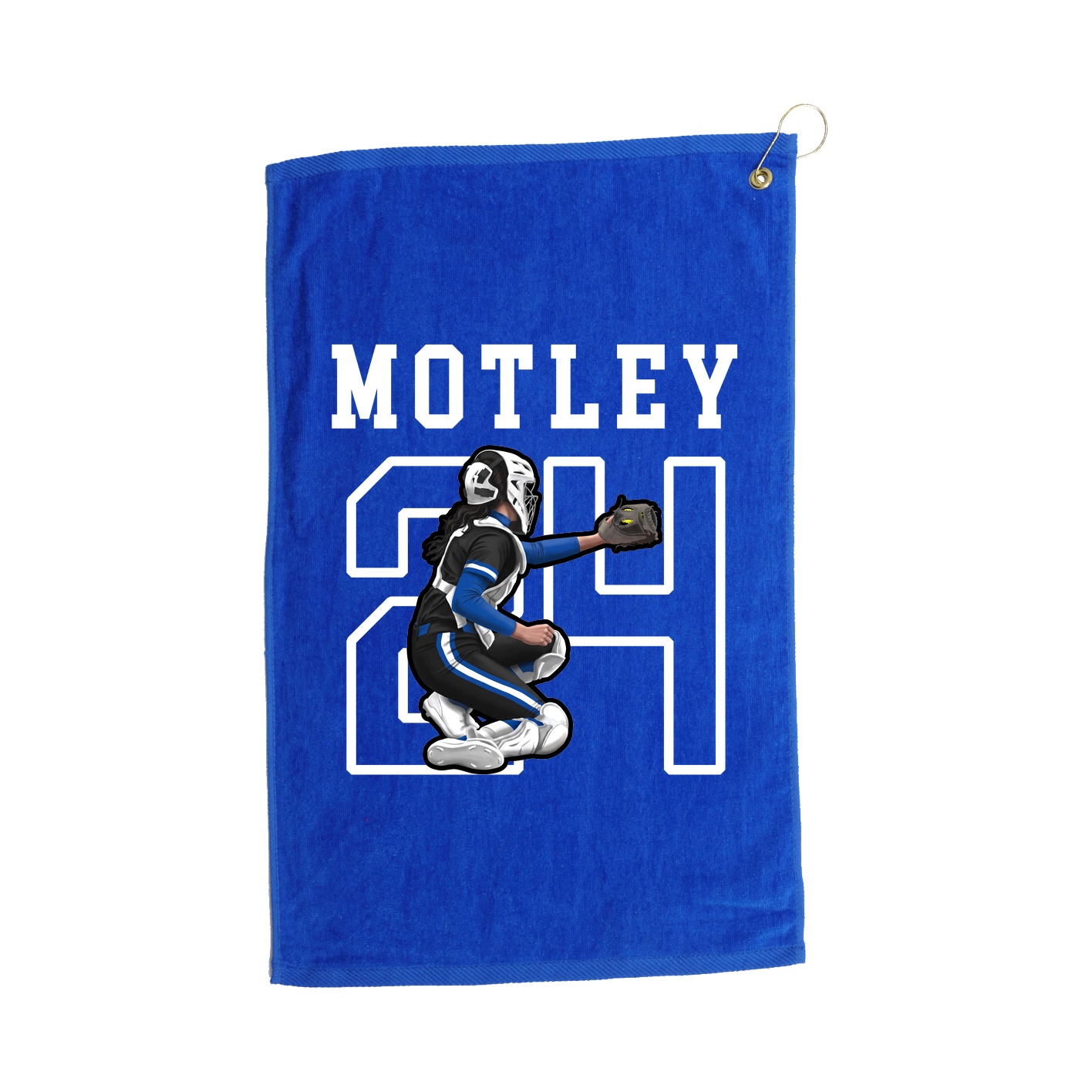 Golf Towel — Shirsey in Royal