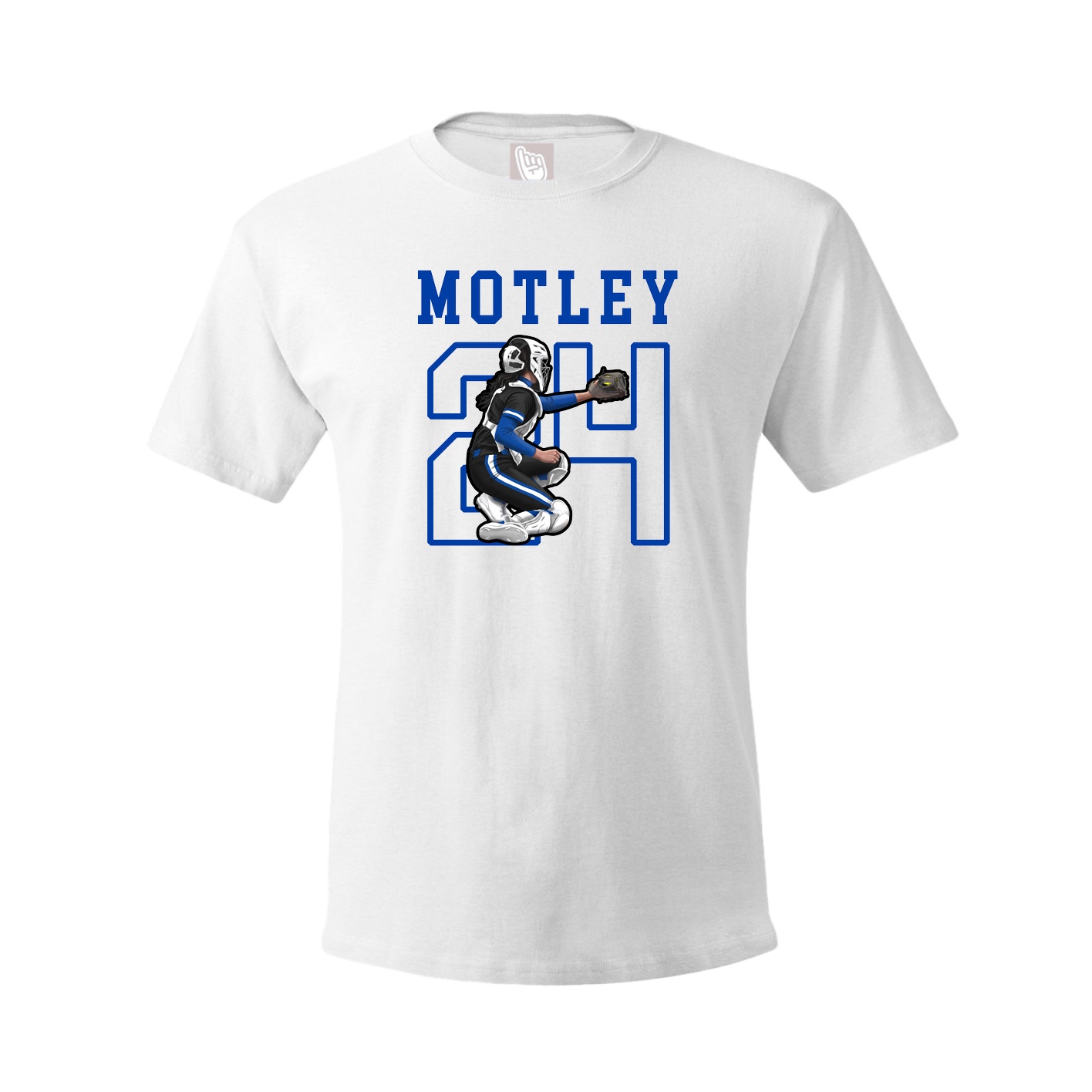 Youth Tee — Shirsey in White