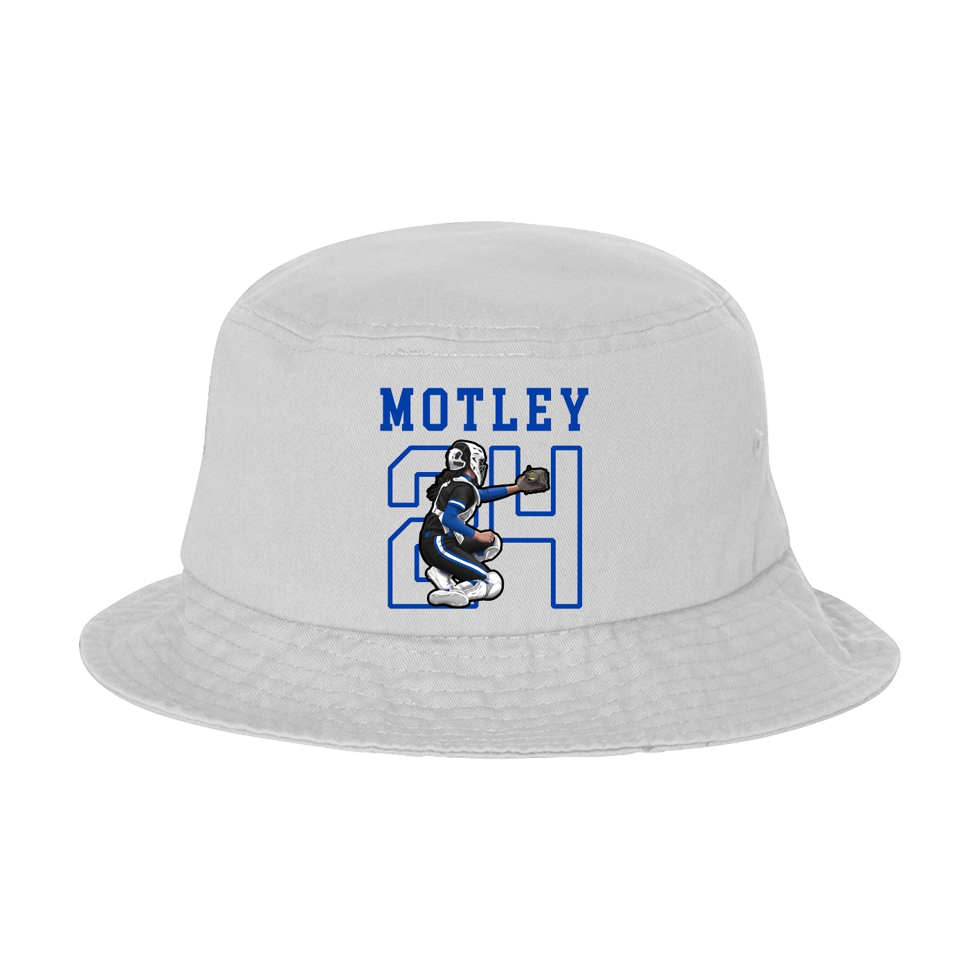 Bucket Cap — Shirsey in White