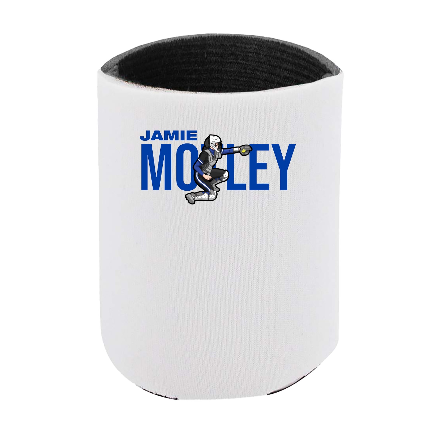 Can Holder — Player Name in White