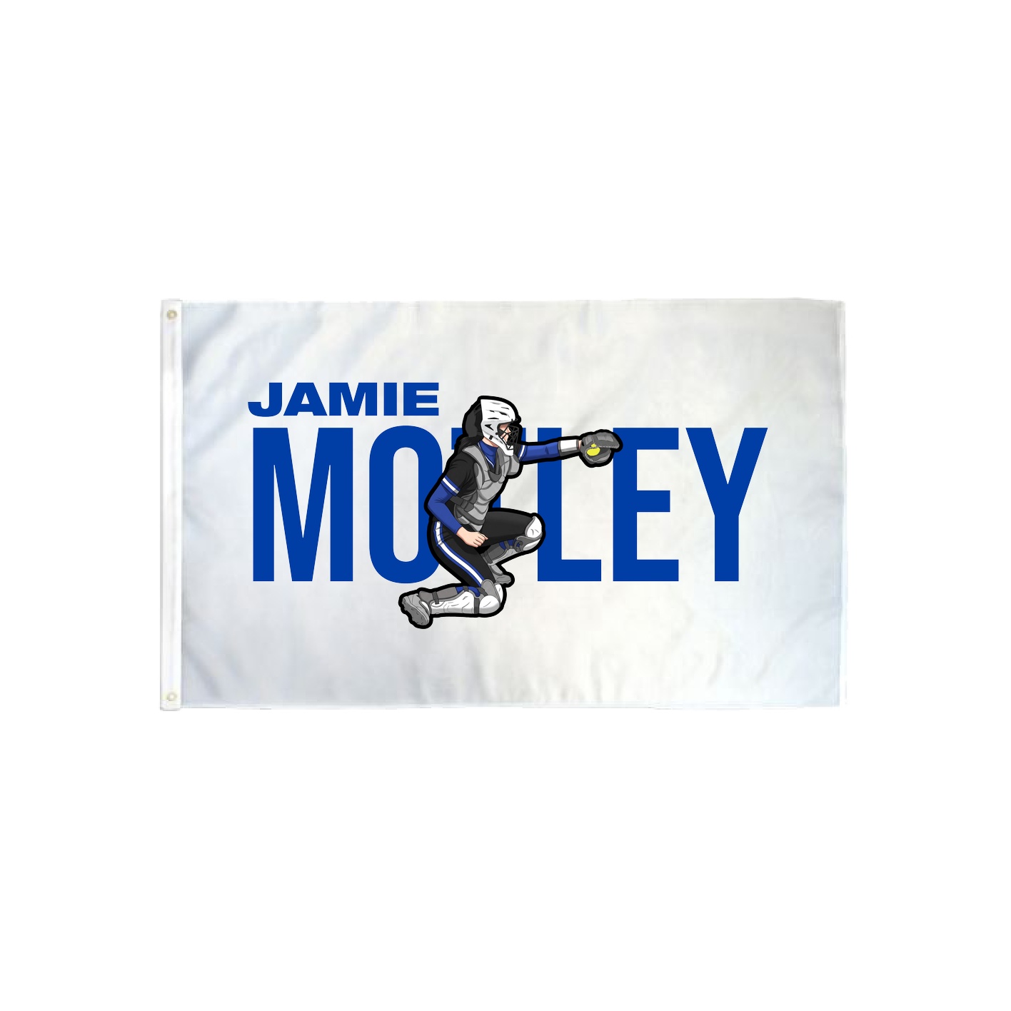 3x5 Flag — Player Name in Classic