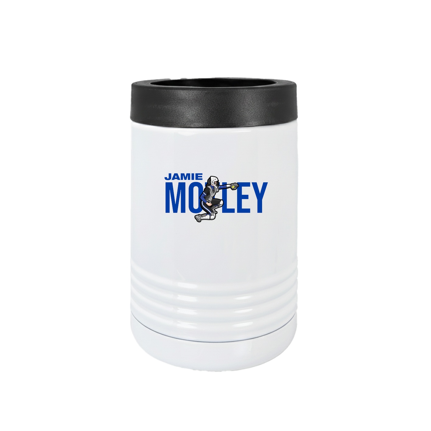 Beverage Holder — Player Name in White