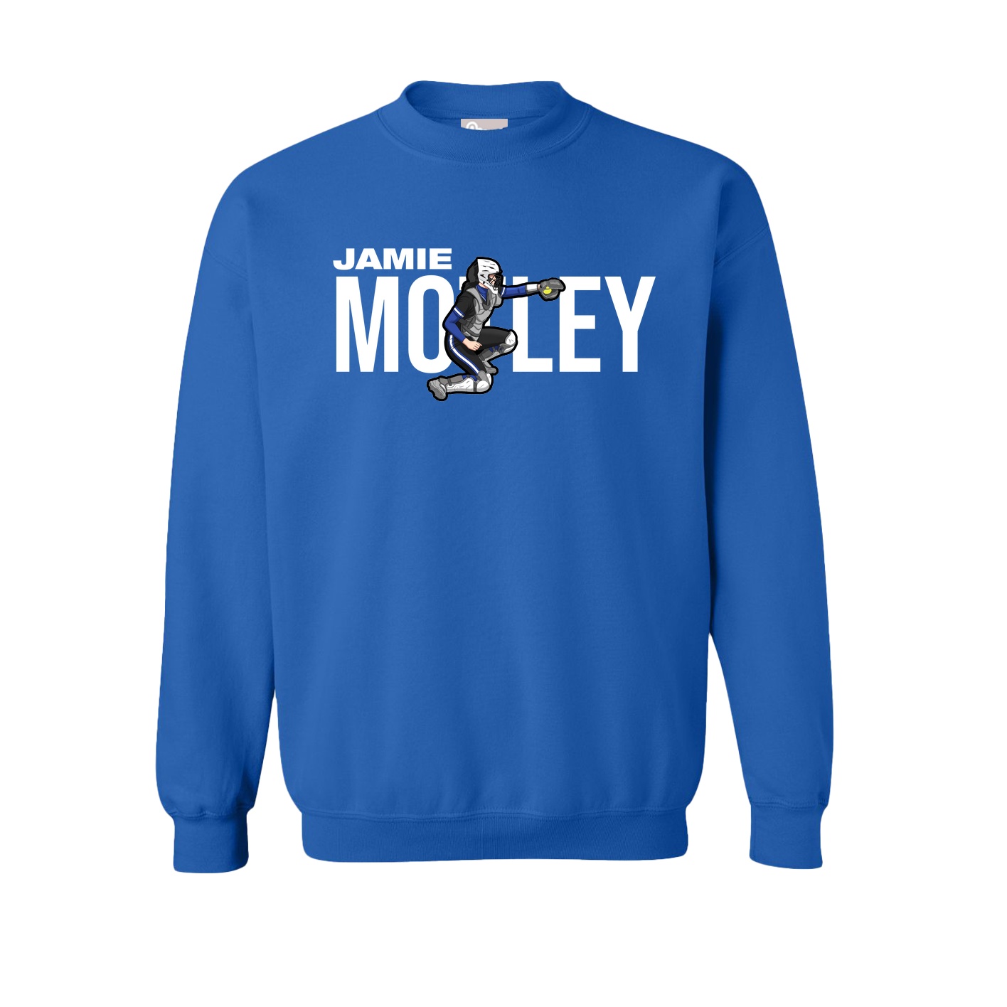 Fleece Crew — Player Name in Royal