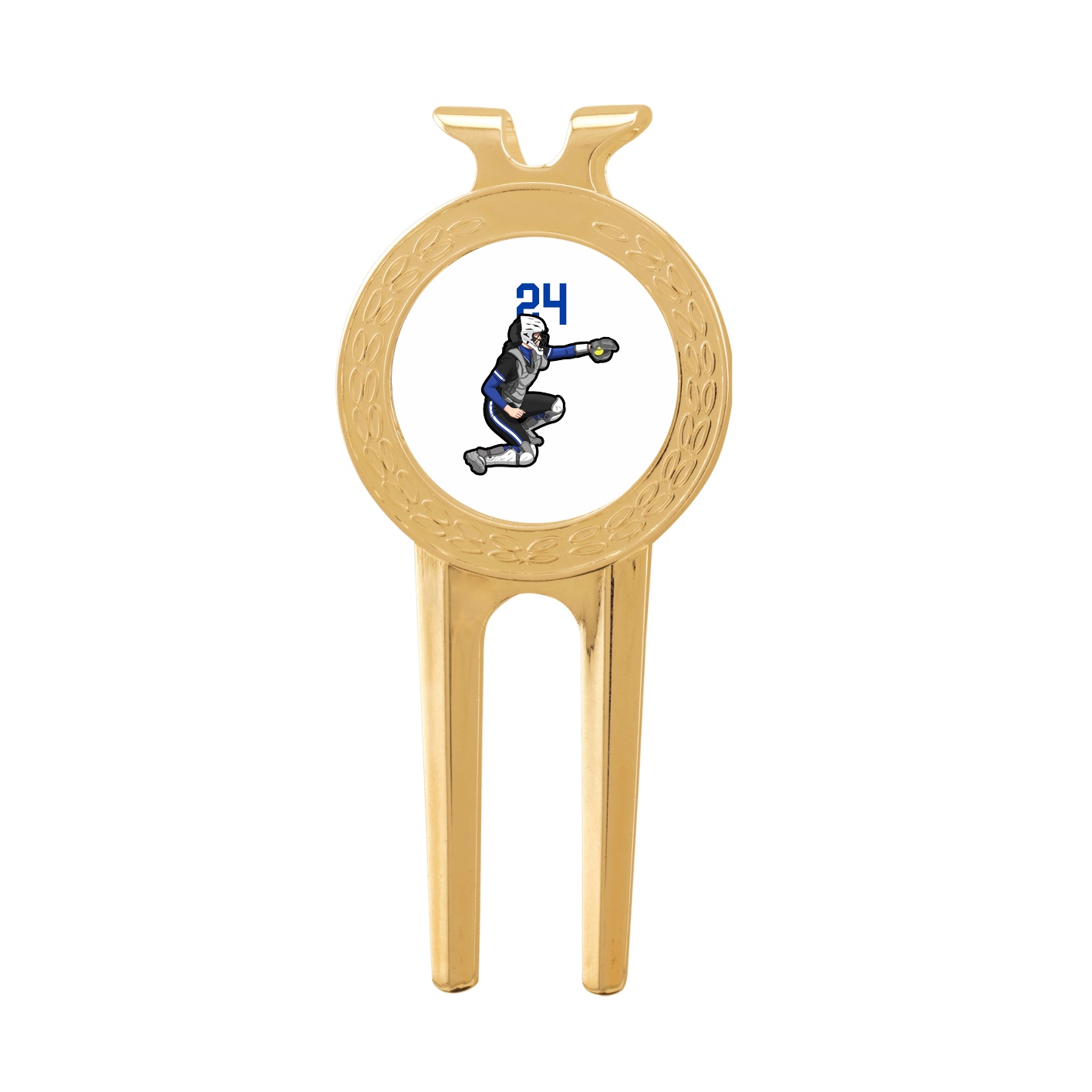 Divot Tool with Ball Marker — Number Top in Classic