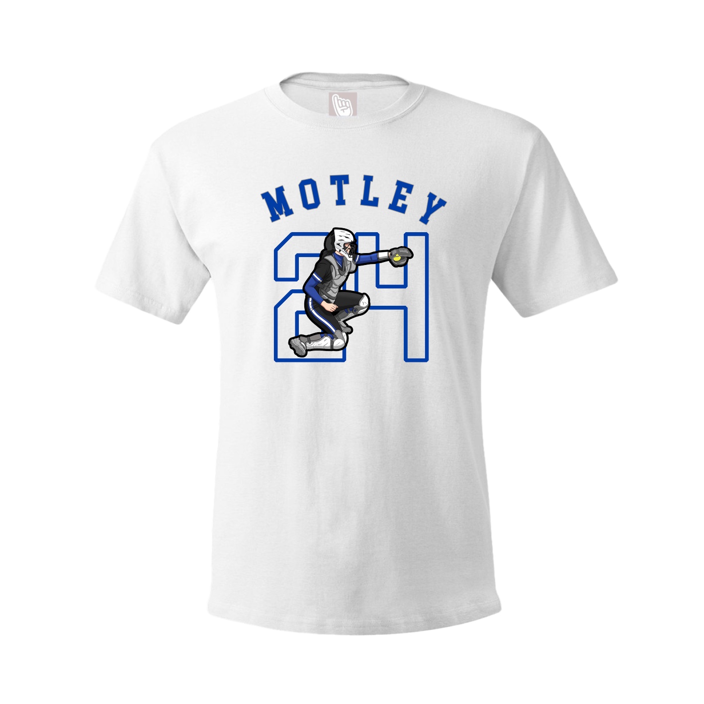 Tee — Shirsey Arch in White