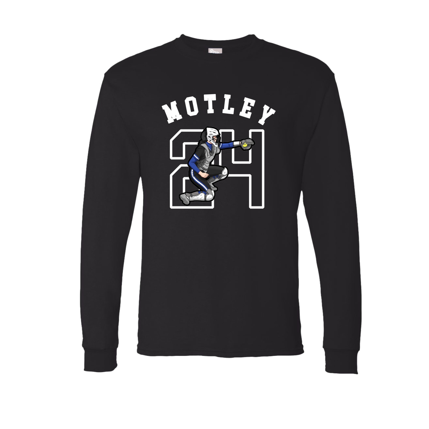 Long Sleeve Tee — Shirsey Arch in Black