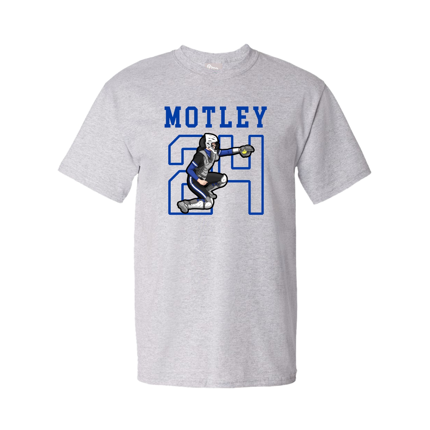 Youth Tee — Shirsey in Grey