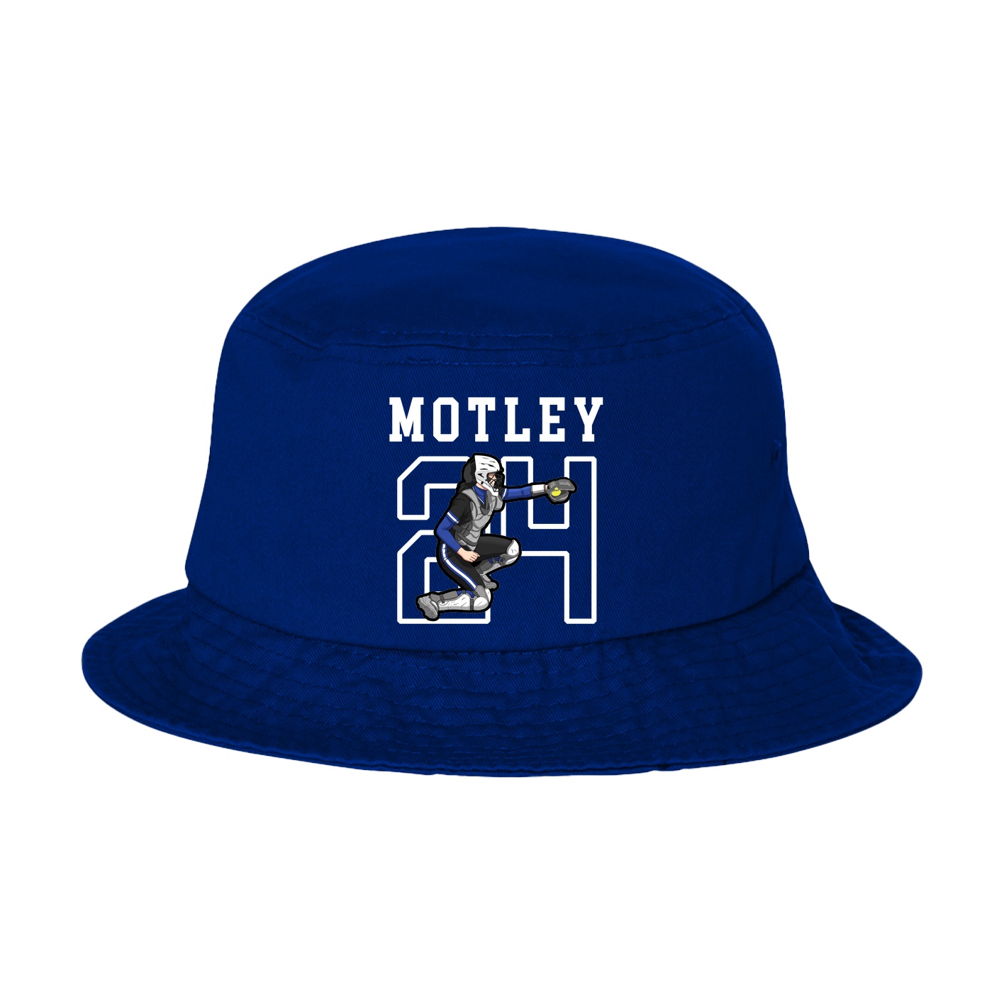 Bucket Cap — Shirsey in Royal Blue