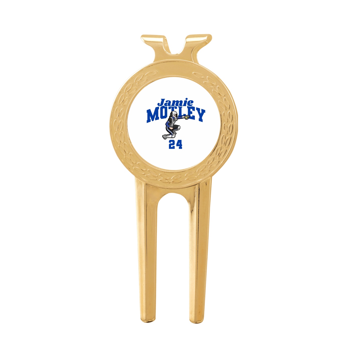 Divot Tool with Ball Marker — Signature Arch in Classic