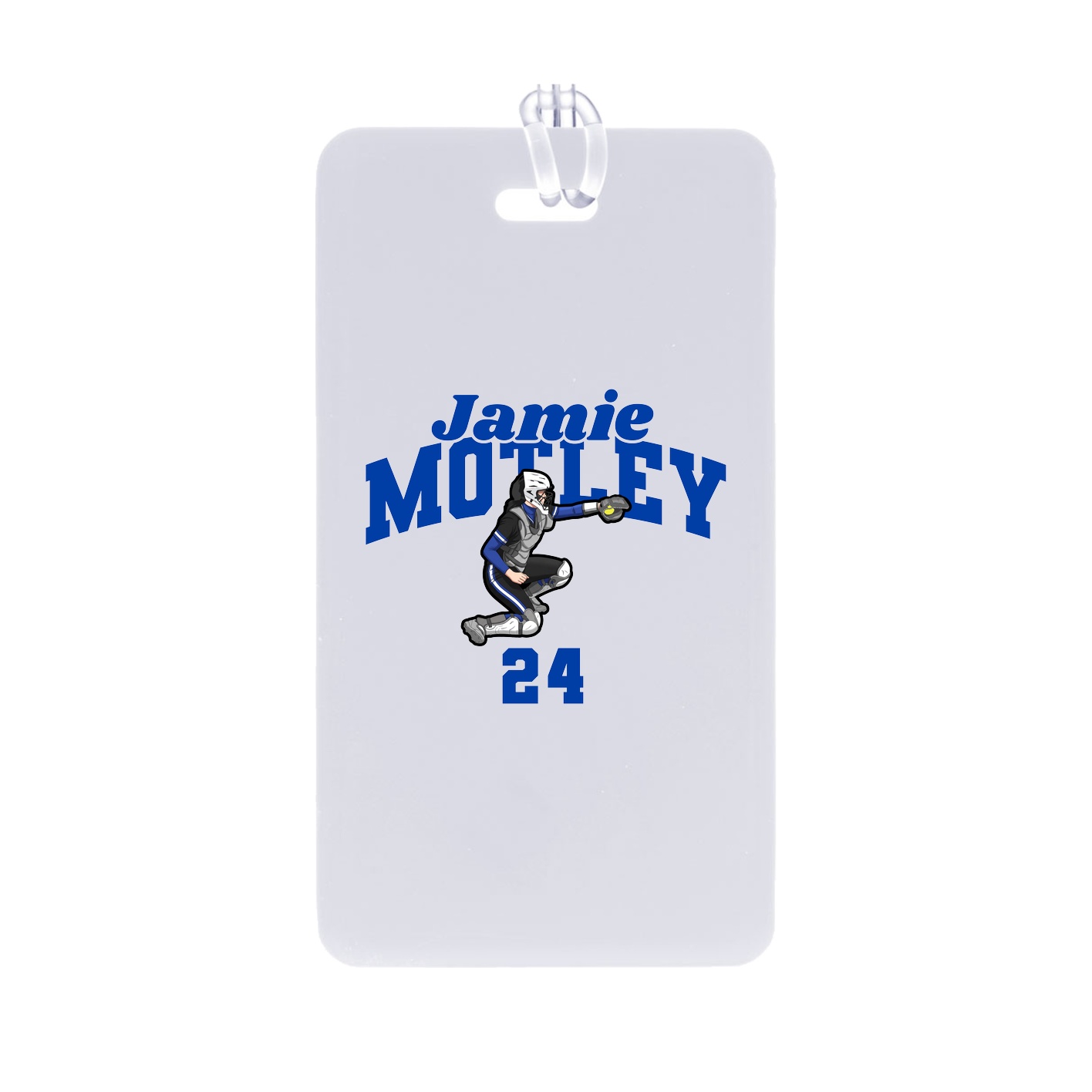 Bag Tag — Signature Arch in Classic