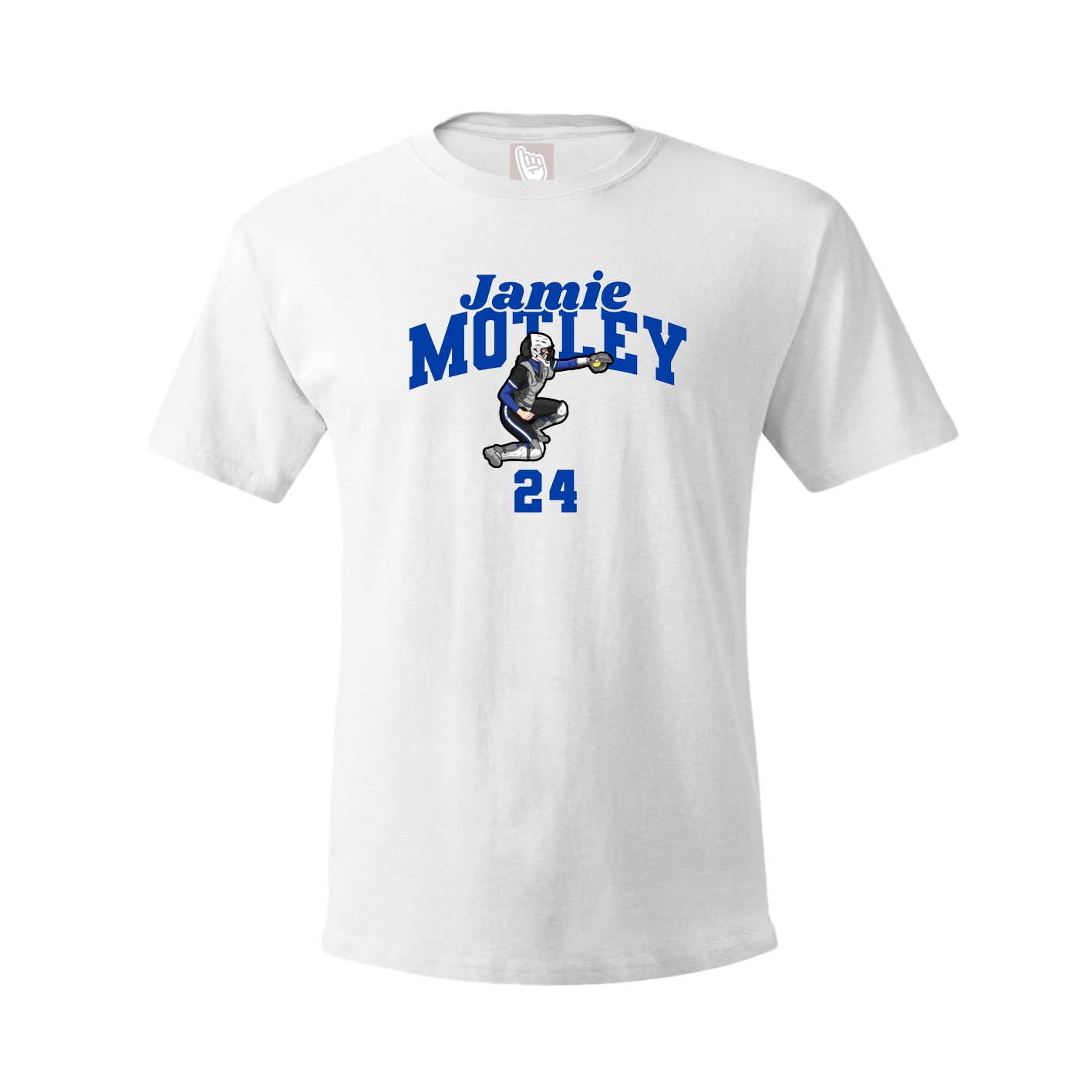 Tee — Signature Arch in White