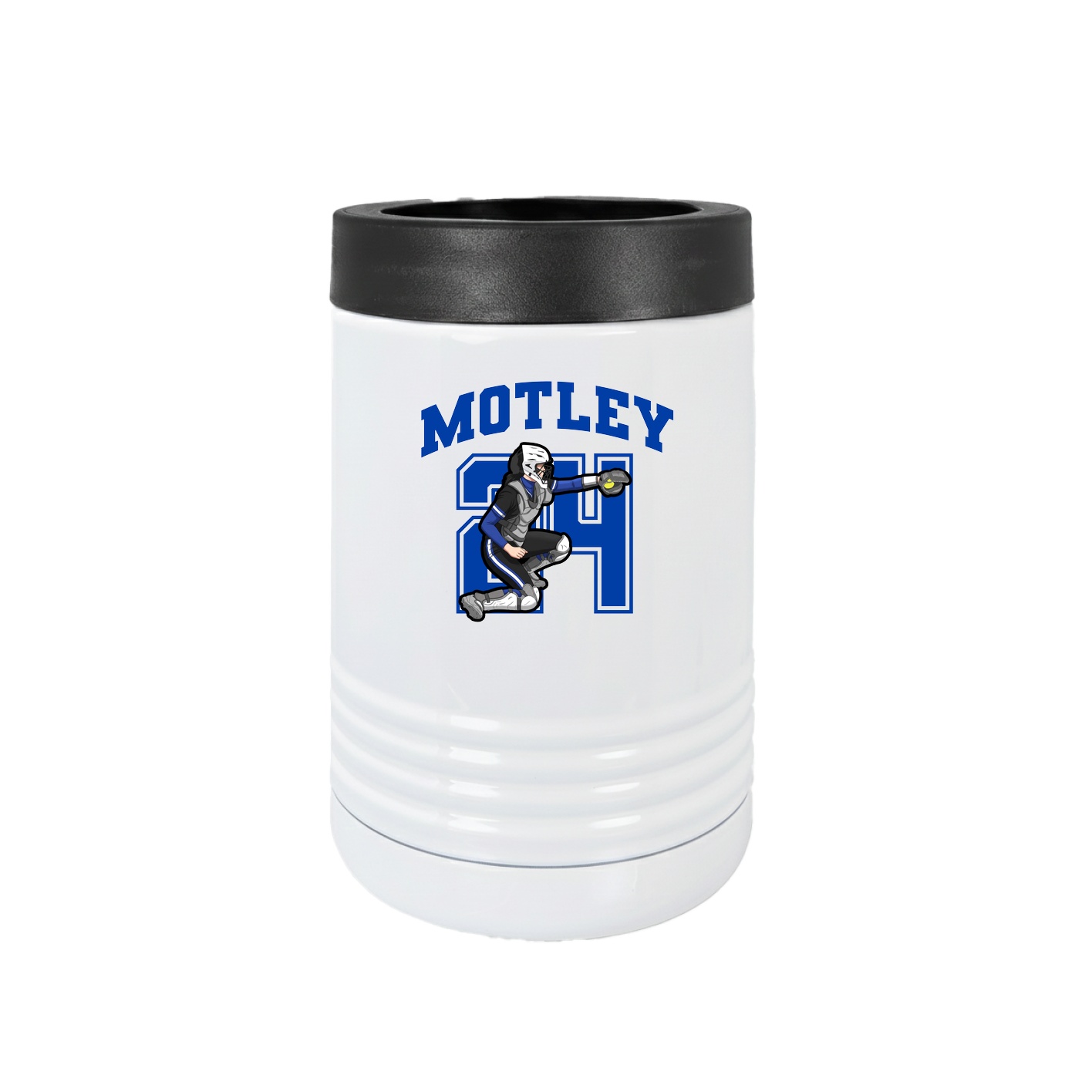 Beverage Holder — Number in White