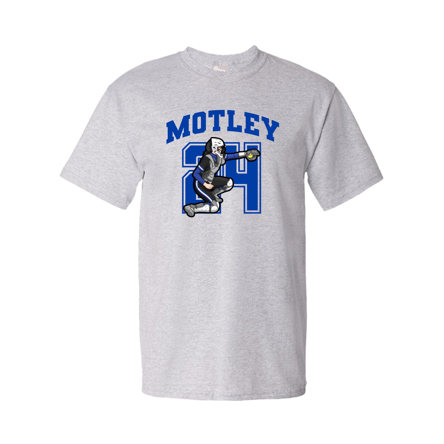 Tee — Number in Grey