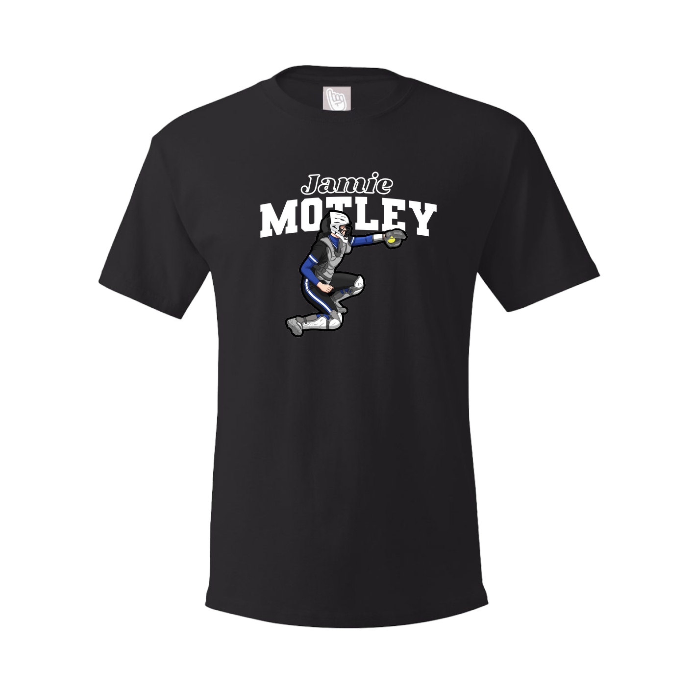 Tee — Name Arch in Black