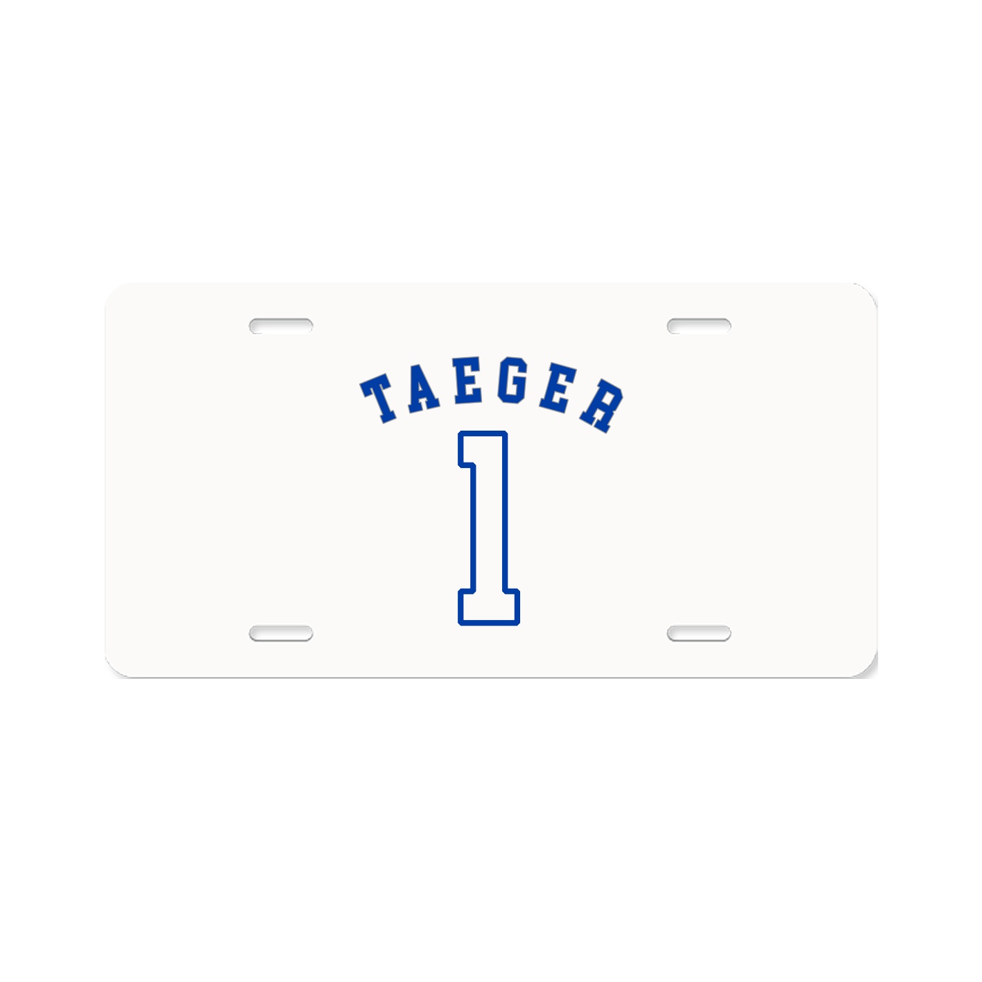 License Plate