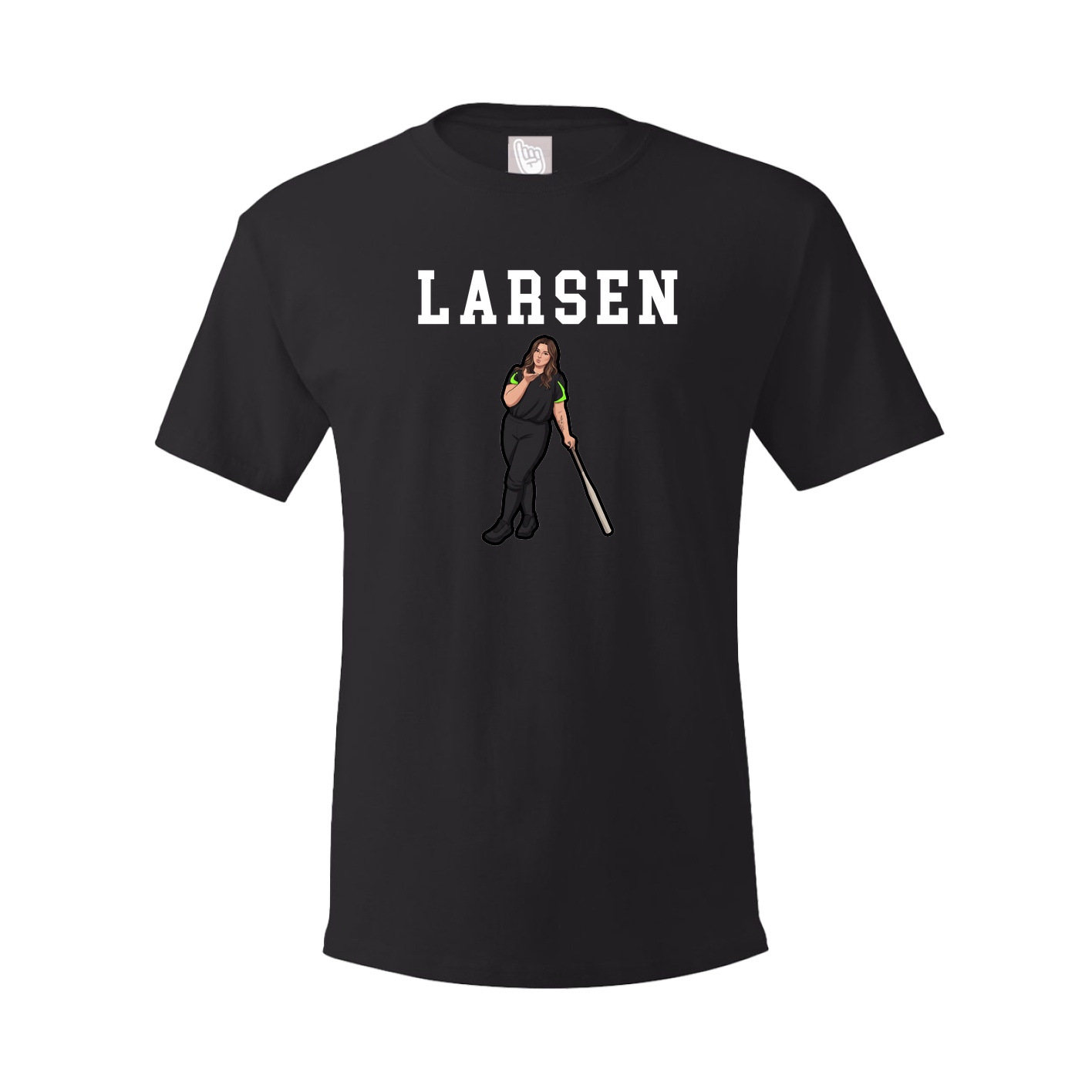 Tee — Shirsey in Black