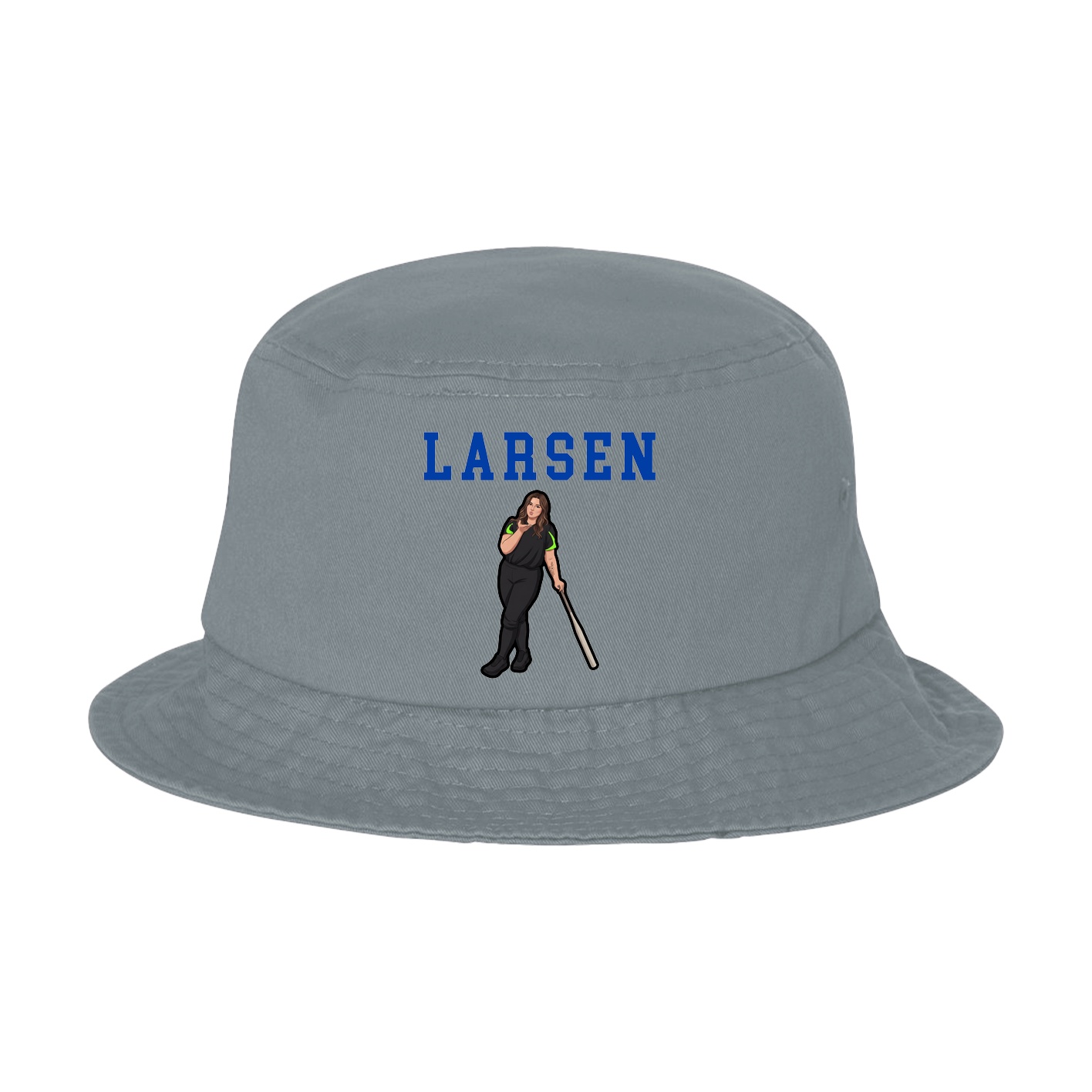 Bucket Cap — Shirsey in Grey
