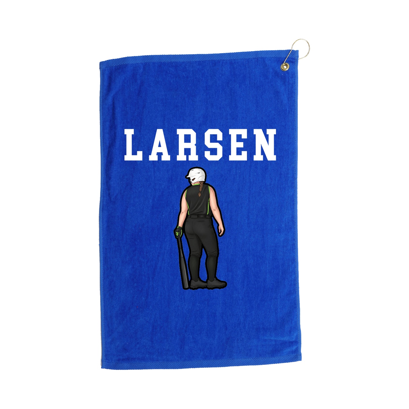 Golf Towel — Shirsey in Royal