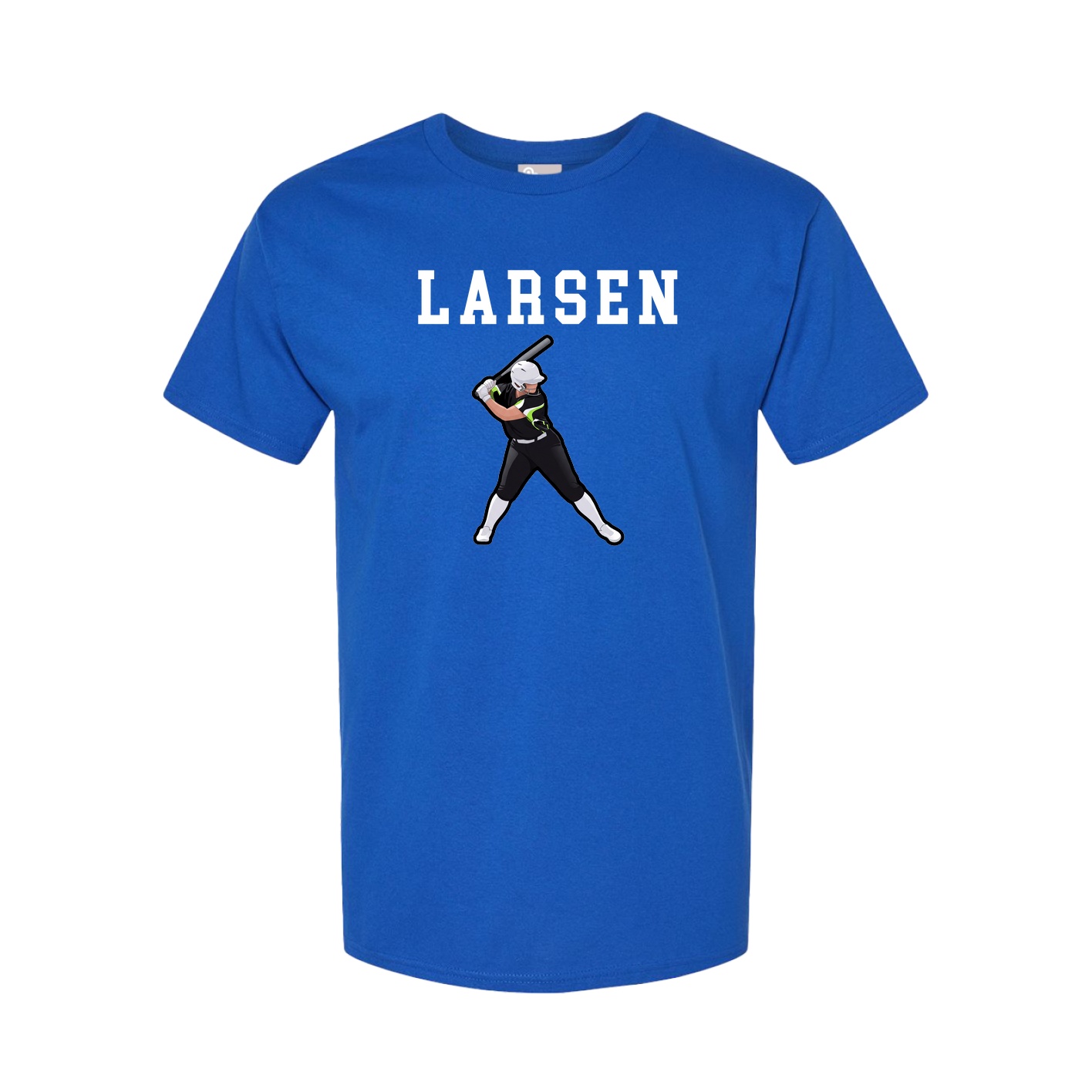 Youth Tee — Shirsey in Royal