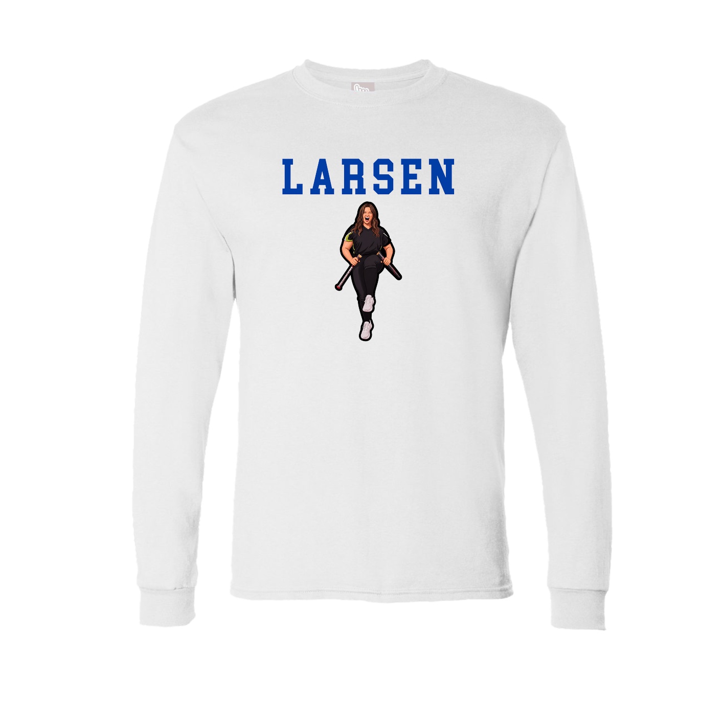 Long Sleeve Tee — Shirsey in White
