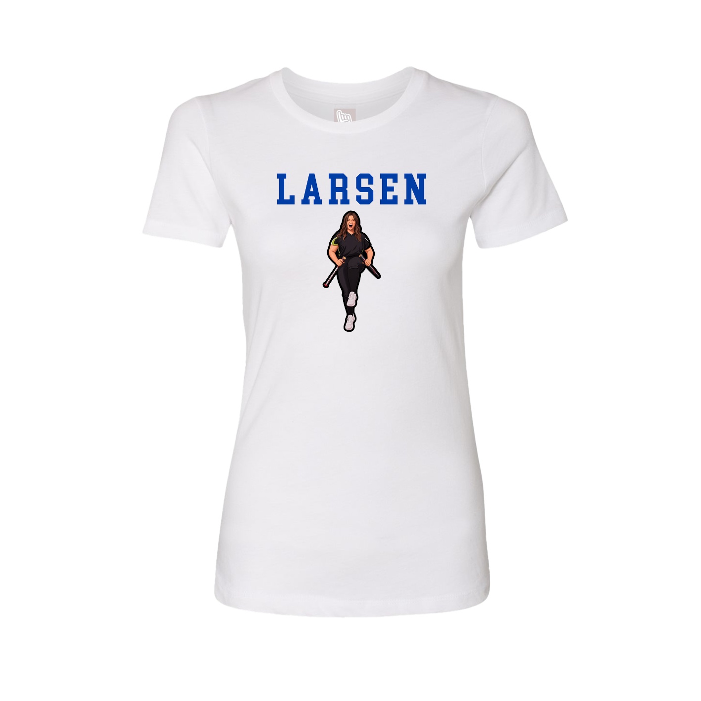 Fitted Women's Tee — Shirsey in White