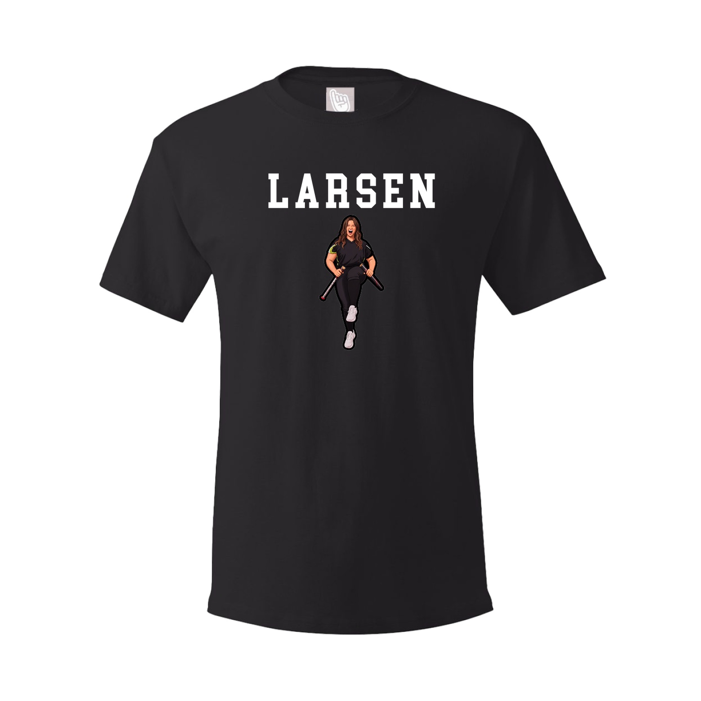 Youth Tee — Shirsey in Black
